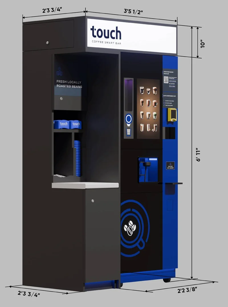 Smart Bar Premium dimensions diagram