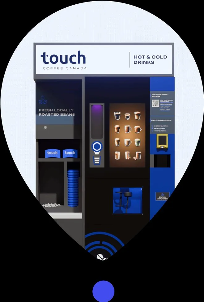 Smart Bar installed at a location