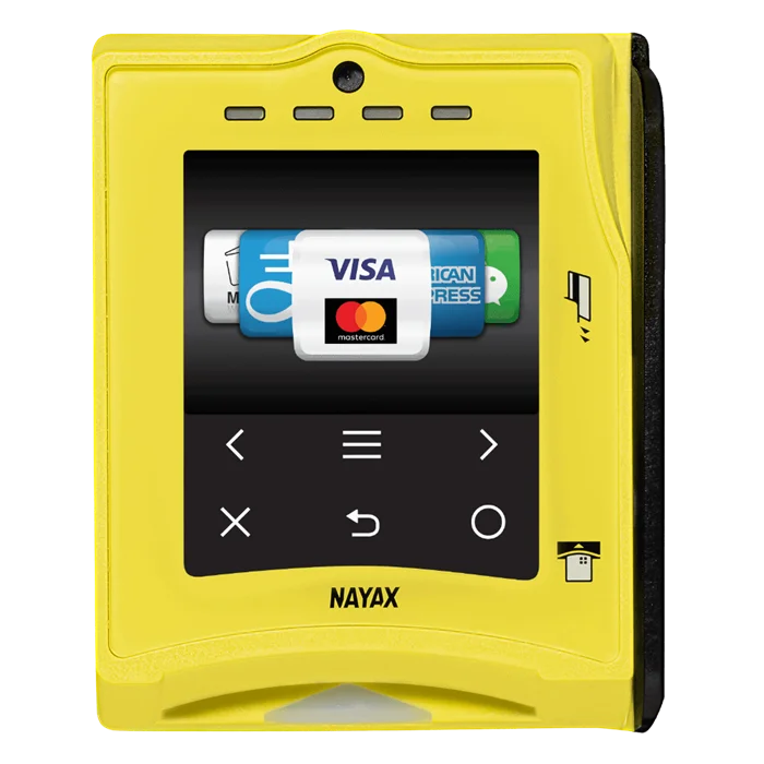Nayax VPOS contactless payment terminal